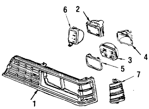 2022 Ford F-350 Super Duty Cooling System, Radiator, Water Pump, Cooling Fan Diagram 6