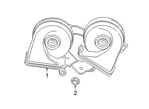 2020 Ford Ranger Horn Diagram