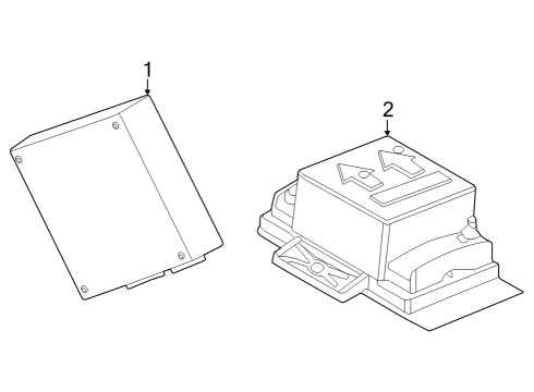 2023 Ford F-150 Lightning Electrical Components Diagram 7