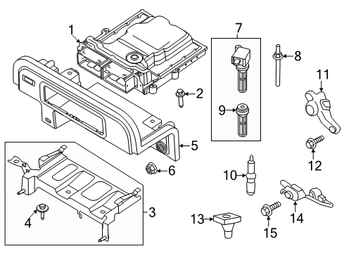 2020 Ford Edge Ignition System Diagram 1