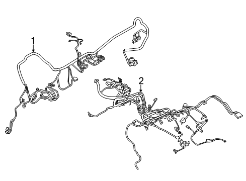 2020 Ford F-250 Super Duty Wiring Harness Diagram