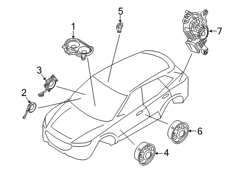 2020 Lincoln Corsair Sound System Diagram 3