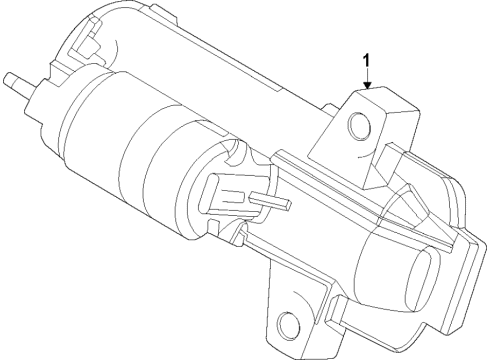 2022 Ford Bronco Sport Starter Diagram 3