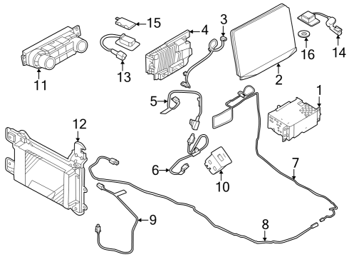 2024 Ford Expedition Sound System Diagram 2