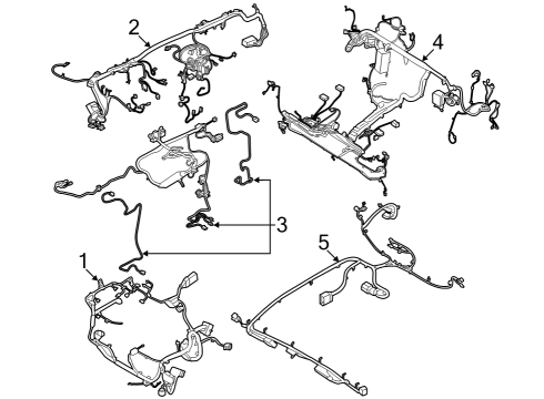 2022 Ford E-Transit Wiring Harness Diagram