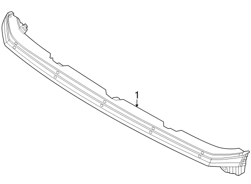 2023 Ford Escape Lamp Bar Diagram