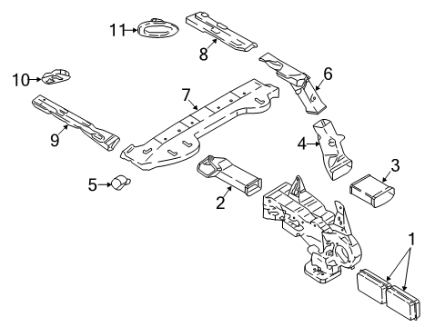 2023 Ford Expedition Ducts Diagram 3