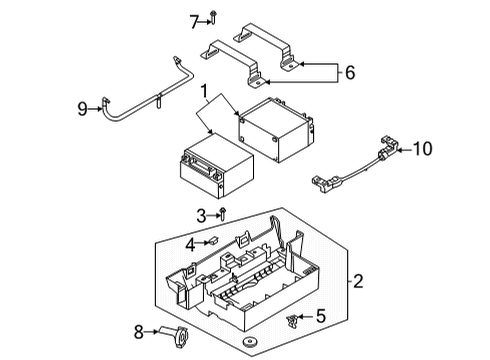 2021 Ford F-150 Battery Diagram 2