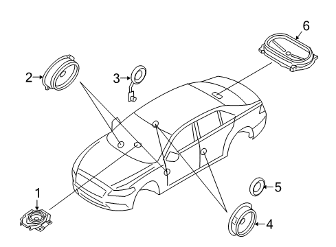 2020 Lincoln Continental Sound System Diagram 2