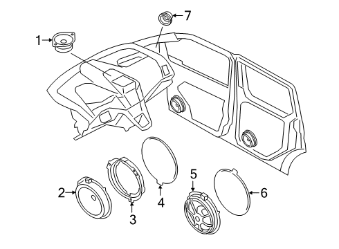 2020 Ford Transit Connect Sound System Diagram 2