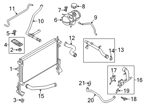 2021 Ford Mustang Powertrain Control Diagram 2