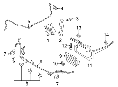 2020 Lincoln Continental Cruise Control Diagram 1