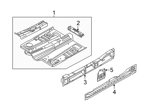 2019 Ford Police Interceptor Utility Floor Diagram