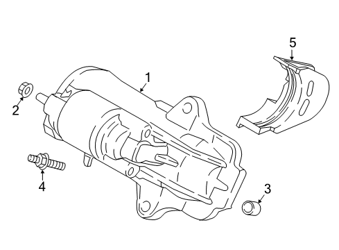 2020 Ford EcoSport Starter Diagram 2