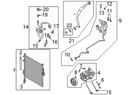 2022 Ford Bronco Switches & Sensors Diagram 2