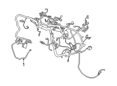 2022 Ford Maverick Wiring Harness Diagram