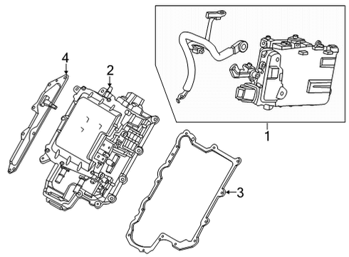 2022 Ford Maverick Electrical Components Diagram 1