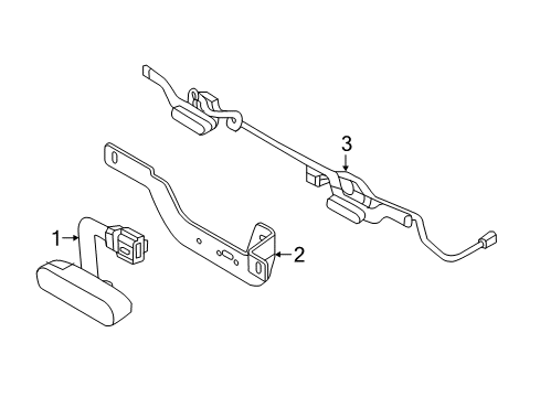 2019 Ford Police Interceptor Utility Front Lamps Diagram