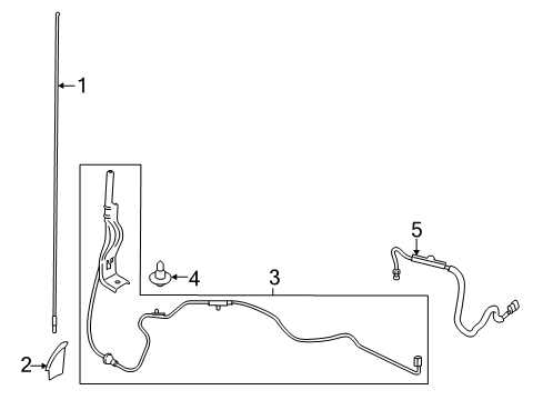 2020 Ford F-150 Antenna & Radio Diagram 3