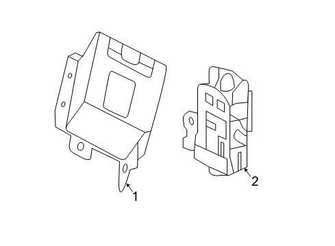 2019 Ford Police Interceptor Utility Electrical Components Diagram 6