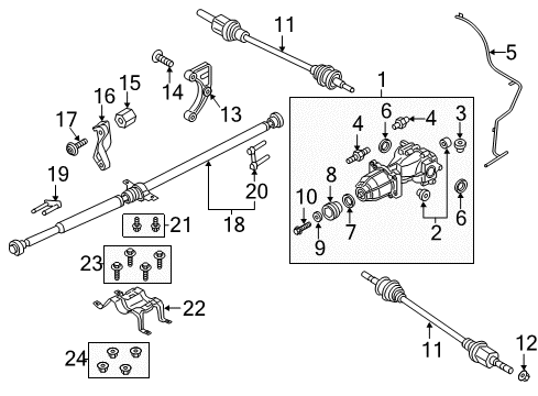 SEAL Diagram for CV6Z-4B416-D