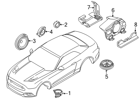 2020 Ford Mustang Sound System Diagram 5