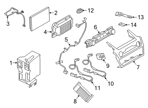 2023 Ford Explorer Navigation System Diagram 2