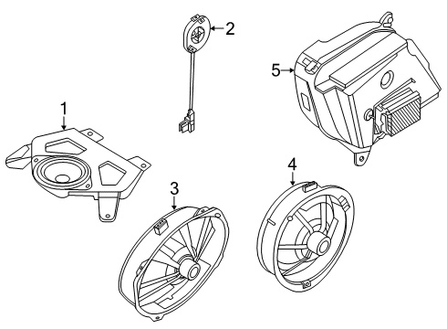 2020 Lincoln Aviator Sound System Diagram 2