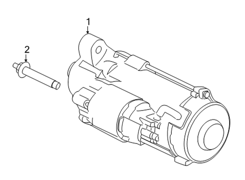 2022 Ford F-150 Starter Diagram 4