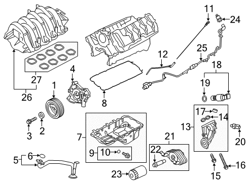 2020 Ford F-150 Filters Diagram 9