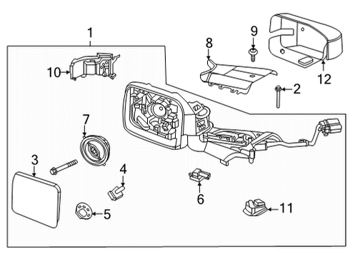 2023 Ford Bronco Controls - Instruments & Gauges Diagram 5