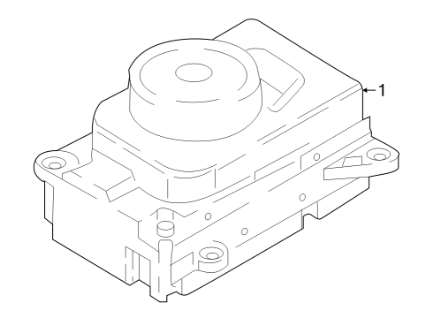 2022 Ford Expedition Gear Shift Control - AT Diagram 1