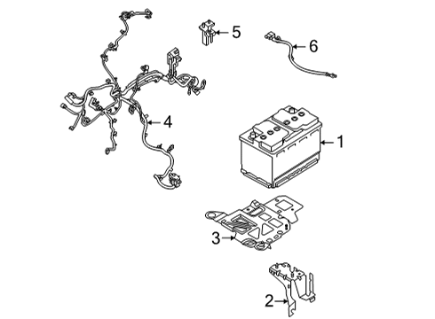 2022 Ford Bronco Sport Battery Diagram