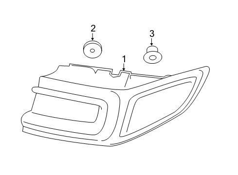 2020 Lincoln Continental Tail Lamps Diagram