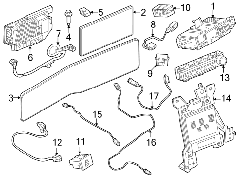 2024 Ford Mustang Sound System Diagram 5