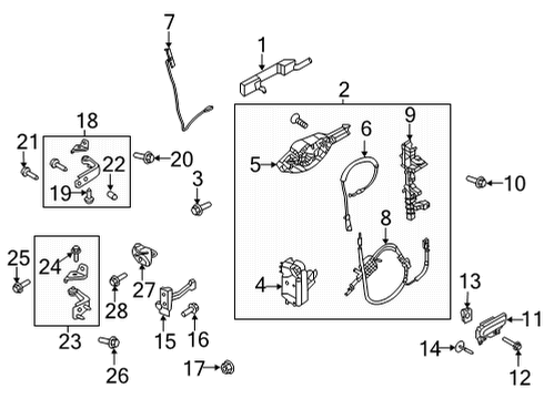 2023 Ford F-150 Front Door Diagram 6