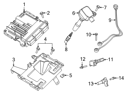 2022 Ford Police Interceptor Utility Ignition System Diagram 2