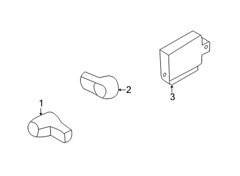 2022 Ford Bronco Sport Electrical Components Diagram