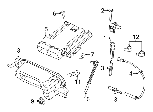 2020 Ford F-250 Super Duty Ignition System Diagram 1