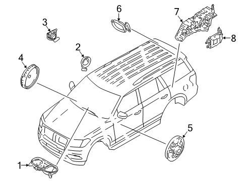 2020 Lincoln Navigator Sound System Diagram 3