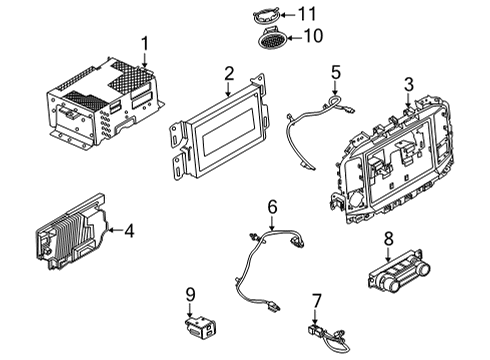 2021 Ford F-150 Sound System Diagram 3