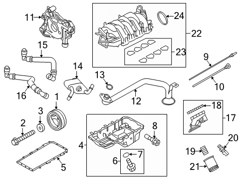 2020 Ford Mustang Throttle Body Diagram 2