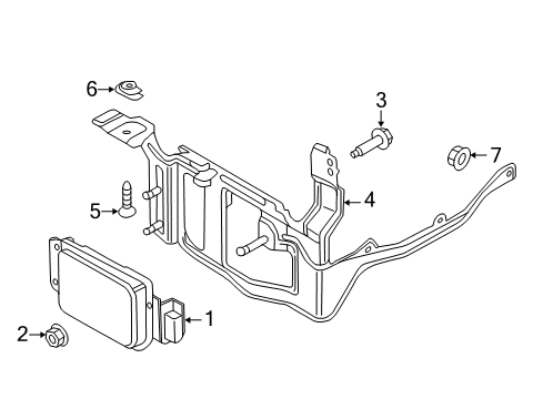 2020 Ford Fusion Cruise Control System Diagram