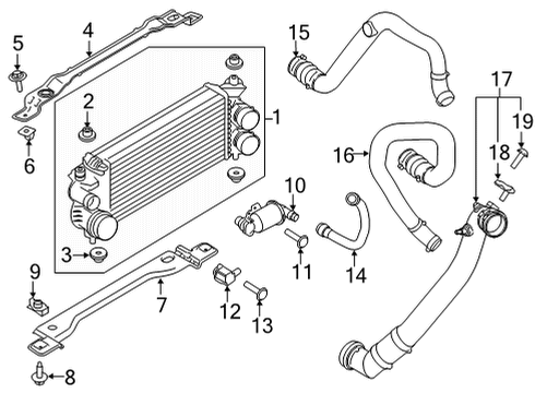 2021 Ford F-150 Intercooler Diagram 2