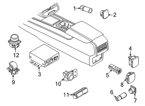 2020 Lincoln Corsair Heated Seats Diagram 1