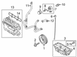 Diagram for 2023 Ford Escape Dipstick - PV4Z-6750-A