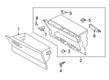 Diagram for 2020 Lincoln Corsair Glove Box - LJ7Z-7803598-AF