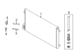 Diagram for 2023 Ford Mustang Mach-E A/C Accumulator - LJ9Z-19C836-B