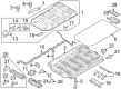 Diagram for 2023 Ford Police Interceptor Utility Battery Fuse - L1MZ-14526-E