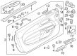 Diagram for 2024 Ford Mustang Window Switch - PR3Z-14529-AA